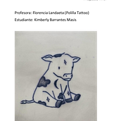 Mi proyecto del curso: Tatuaje para principiantes. Tattoo Design project by Kimberly Barrantes Masis - 03.17.2024