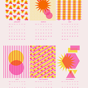 Meu projeto do curso: Introdução à impressão em risografia. Arts, Crafts, Graphic Design, Pattern Design, Printing, Stationer, and Design project by alulurocha07 - 03.18.2024