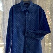 Mi proyecto del curso: Corte y confección: diseña tu propia camisa. Fashion Design, Sewing, and DIY project by lino_twill - 03.19.2024