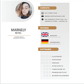 Projeto do curso: UX: usabilidade e experiência do usuário. Un progetto di UX / UI, Informatica, Design dell’informazione, Design interattivo, Web design, Web development, Marketing digitale e Programmazione di Marnely Lhama - 08.03.2024
