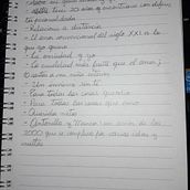 Mi proyecto del curso: Gimnasio de escritura: de la hoja en blanco a la práctica cotidiana. Writing, Creativit, Stor, telling, Narrative, and Creative Writing project by jemi_d30 - 03.19.2024