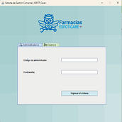 Sistema Farmacéutico - ESFOT Care+. Programming project by bryand9970 - 12.06.2023