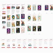 Caso de estudio Ilustramatch. Un proyecto de UX / UI de Cristina P. lizaur - 14.03.2023