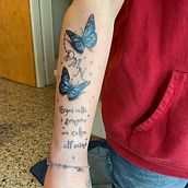 Il mio progetto del corso: Tecniche di colore per tatuaggi . % Elisabetta Ferrari tarafından hazırlanan Geleneksel illüstrasyon, Çizim, Dijital İllüstrasyon, Dövme Tasarımı, Ve Dijital Çizim projesi - 03.08.2024