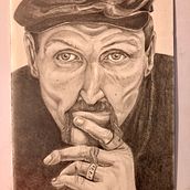 My project for course: Realistic Portrait with Graphite Pencil. Traditional illustration, Fine Arts, Sketching, Pencil Drawing, Drawing, Portrait Drawing, Realistic Drawing, Artistic Drawing, and Figure Drawing project by ncartistguy - 03.17.2024