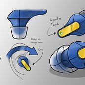 My project for course: Digital Illustration for Industrial Design. Un progetto di Design industriale, Product design, Illustrazione digitale e Design di nguy313 - 18.03.2024