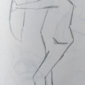 DA - 5, 3, 2, 1 min. i 30 seg.. Drawing project by Victor Martinez - 03.19.2024