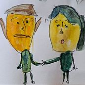 Mon projet du cours : L’art du sketching : transformez vos esquisses en œuvres d’art. Un progetto di Illustrazione tradizionale, Disegno a matita, Disegno e Sketchbook di Coraline Renaud - 19.03.2024