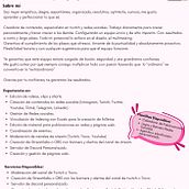 Tarjeta de Presentación  . Marketing digital de Paula Martinez - 03.19.2024