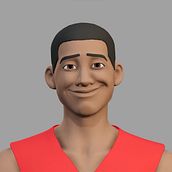 Mi proyecto del curso: Animación y expresión de personajes con Maya. Un projet de 3D, Animation 3D, Modélisation 3D , et Conception de personnages 3D de Jorge Valdés - 01.03.2024