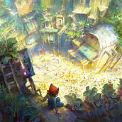 Unnamed Film Visdev. Concept Art, Design, and Digital Illustration project by Marco Bucci - 03.19.2024