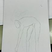 esbozos 2’ - DA. Un proyecto de Dibujo a lápiz de pablo martínez - 19.03.2024