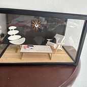My project for course: Design and Build Miniature Interiors Ein Projekt aus dem Bereich H, werk, Spielzeugdesign und DIY von Yari - 19.03.2024