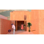 Mi proyecto del curso: Representación gráfica de proyectos arquitectónicos. Architecture, Graphic Design, Interior Architecture, Interior Design, L, scape Architecture, Collage, Digital Architecture, and Architectural Illustration project by Astry García Taboada - 03.18.2024