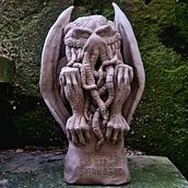 Cthulhu. Sculpture, Arts, Crafts, and Fine Arts project by Claudia Wolarska - 03.19.2024