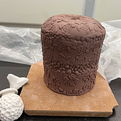 My project: Stamp Making for Textured Pottery. Arts, Crafts, Fine Arts, Decoration, Ceramics, and DIY project by Sheri Snyder - 03.20.2024