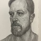 Portrait drawing . Un proyecto de Bellas Artes de Corey Cooley - 18.03.2023
