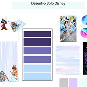Meu projeto do curso: Cake design: Disney Magic . Design, and DIY project by Kaique Canuto de Souza - 03.20.2024