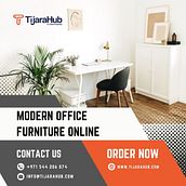Experience Comfort and Style: Shop Modern Office Furniture Online. Design, Furniture Design, and Making project by TijaraHub - 03.20.2024