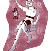 Meu projeto do curso: Desenho da figura humana em poses expressivas. Fine Arts, Sketching, Drawing, Sketchbook, and Figure Drawing project by Pedro Araújo de Moura Campos - 03.20.2024