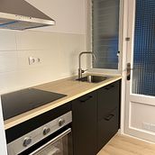 Cocina GÜELL. Un progetto di Architettura, Design, Architettura d'interni e Interior design di Andrea Stinga - 01.10.2022