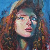 My project for course: Contemporary Oil Portraiture. Traditional illustration, Fine Arts, Painting, and Oil Painting project by spencer boxer - 03.20.2024