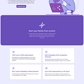 Mi proyecto del curso: Diseño web con Figma: creación de interfaces eficaces. UX / UI, Web Design, Mobile Design, Digital Design, App Design, and Digital Product Design project by Isaac Salas - 03.19.2024