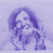 Love message. Un projet de Dessin, Illustration traditionnelle, Dessin de portrait, Dessin artistique , et Dessin réaliste de Ameli Solomko - 21.03.2024