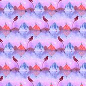 ‘Sailor’ - Color pencil pattern. Un projet de Création de motifs, Design textile, Illustration traditionnelle, Dessin au cra, on, Dessin, Dessin aux cra, ons de couleur , et Dessin artistique de Ameli Solomko - 21.03.2024