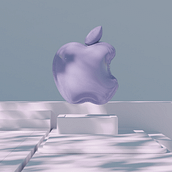 Apple | Minimal Odyssey. Animação 3D, e 3D Design projeto de Ariana Gomez - 21.03.2024