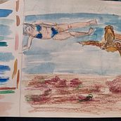 Mi proyecto del curso: Sketchbook para explorar tu estilo de dibujo. Traditional illustration, Sketching, Creativit, Drawing, Watercolor Painting, Sketchbook, and Gouache Painting project by soniadoblado89 - 03.21.2024