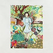 Mon projet du cours : Peinture à la gouache : créez des illustrations poétiques . % langlois_marie1 tarafından hazırlanan Geleneksel illüstras, on, Güzel sanatlar, Tablo, Guaj Bo, Ve ama projesi - 03.21.2024