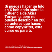 Mi proyecto del curso: Copywriting para copywriters. Advertising, Cop, writing, Stor, telling, and Communication project by Alfredo Sánchez - 09.21.2024