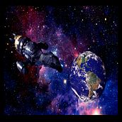 17. Montaje de escena espacial. Graphic Design, Design Management, Photomontage, and Set Design project by Mikel de la Herrán Elorriaga - 03.21.2024