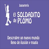 19. Tarjeta de juguetería El soldadito de plomo. Graphic Design, and Design Management project by Mikel de la Herrán Elorriaga - 03.21.2024