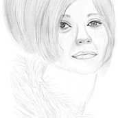Inspired by VM . Schițe, Desen, Desen de portret, Desen artistic și Caiet de schițe de tattooed_librarian - 03.20.2024