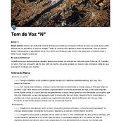 Meu projeto do curso: Copywriting: tom de voz para marcas . % Kadu Soares tarafından hazırlanan Reklamcılık, Yazma, Metin, azarlığı, Hika, e anlatımı, Ve İletişim projesi - 03.21.2024