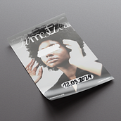 Meu projeto do curso: Técnicas experimentais de design: quebre as regras. Graphic Design, Poster Design, T, pograph, and Design project by Caroline Quadros - 03.18.2024