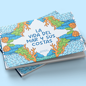 Oceanus. Editorial Design, and Digital Illustration project by Fátima Che - 03.22.2024