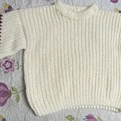 Mi proyecto del curso: Crochet: crea prendas con una sola aguja. Un projet de St, lisme, Art textile, DIY, Crochet , et Design textile de bermudezv398 - 22.03.2024