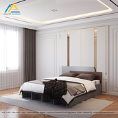 Tổng hợp những mẫu giường ngủ bọc nhung giá tốt. Un proyecto de Publicidad de Nội Thất Tâm Việt - 22.03.2024