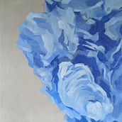 My project for course: Stylized Acrylic Painting: Oyster shells. Painting, Acr, and lic Painting project by icyrippledwater - 03.21.2024