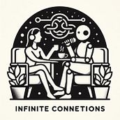 Podcast Conexões Infinitas: uma parceria da mente humana com a IA. Un proyecto de Escritura, Guion, Comunicación, Narrativa, Escritura de no ficción, Podcasting y Audio de Karla Menezes - 22.03.2024