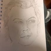Learning to sketch. Sketching project by janeybugzart - 03.22.2024