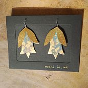 Mi proyecto del curso: Joyería en metal pintada a mano con pátinas y pigmentos. Accessor, Design, Arts, Crafts, Jewelr, Design, Fashion Design, DIY, and Decorative Painting project by moni.in.red - 03.22.2024