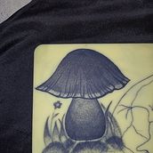 Mi proyecto del curso: Técnicas de tatuaje: sombreado con pepper shading. Traditional illustration, and Tattoo Design project by jocelynne_perla - 03.22.2024