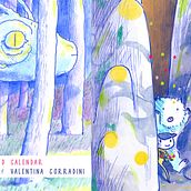 Dragon calendar, an year of sketchbook. Traditional illustration, Children's Illustration, Naturalistic Illustration & Ink Illustration project by Valentina Corradini - 09.05.2023