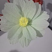 Meu projeto do curso: Design de flores realistas com papel. Un proyecto de Papercraft, Decoración de interiores y DIY de angelitahfranzoi - 20.03.2024
