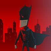 The Batman '22. Un projet de Illustration traditionnelle , et Animation de Maikel González - 22.03.2024