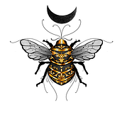 Meu projeto do curso: Design de tatuagem com efeitos dourados no Procreate Ein Projekt aus dem Bereich Traditionelle Illustration, Digitale Illustration und Tattoodesign von Rachel Bizzo - 23.03.2024